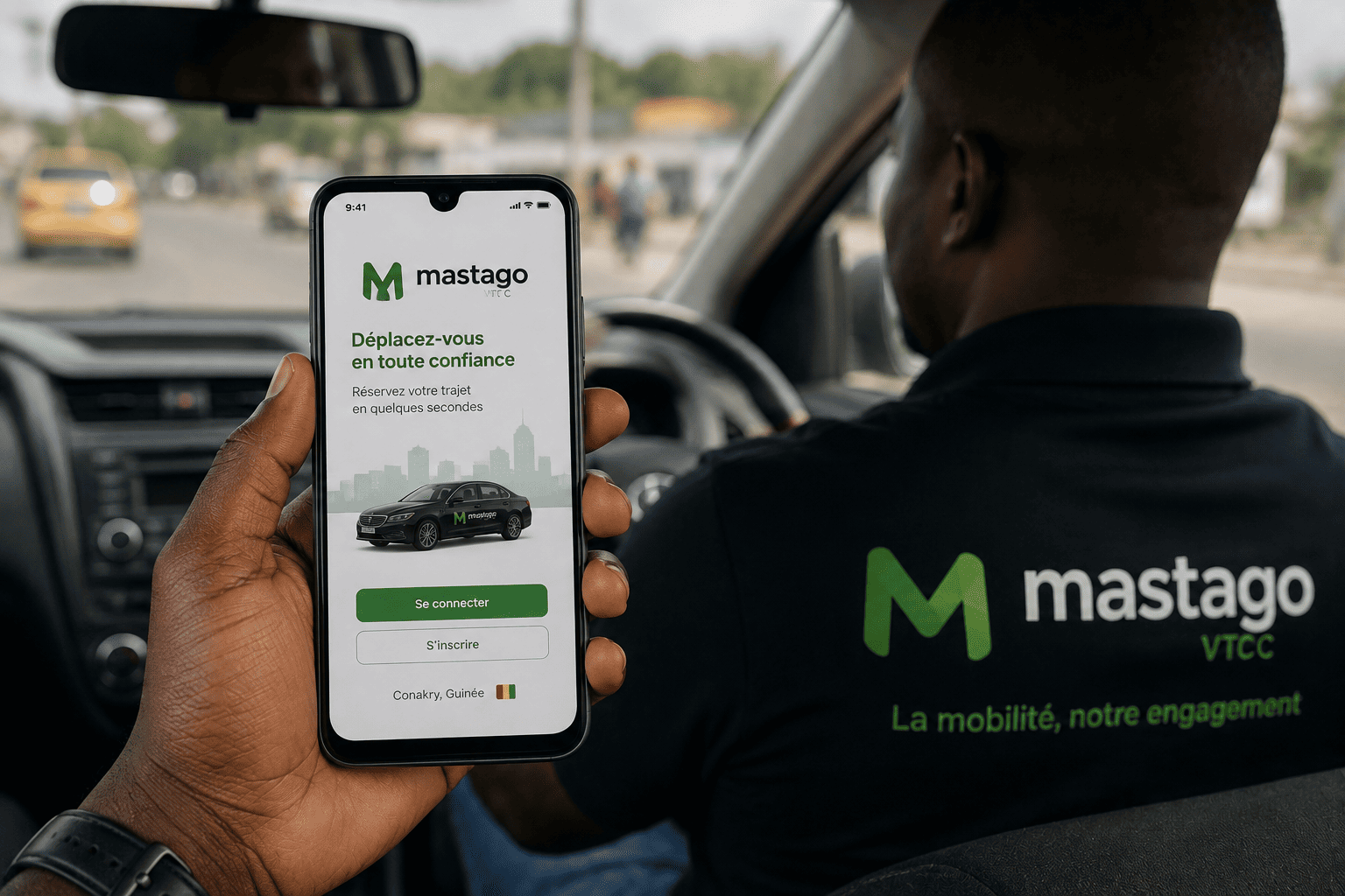 Guinée : Mastago lance sa plateforme VTC à Conakry